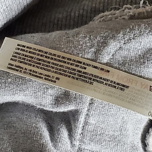 Free People Movement Grey  Double Overtime Hoodie in Excellent condition Size Xs - Picture 9 of 9